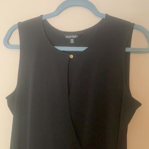 Black cut out tank